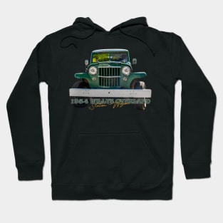 1954 Willys Overland Station Wagon Hoodie